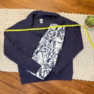 Reebok Matching Set Half-Zip Top and Leggings XS